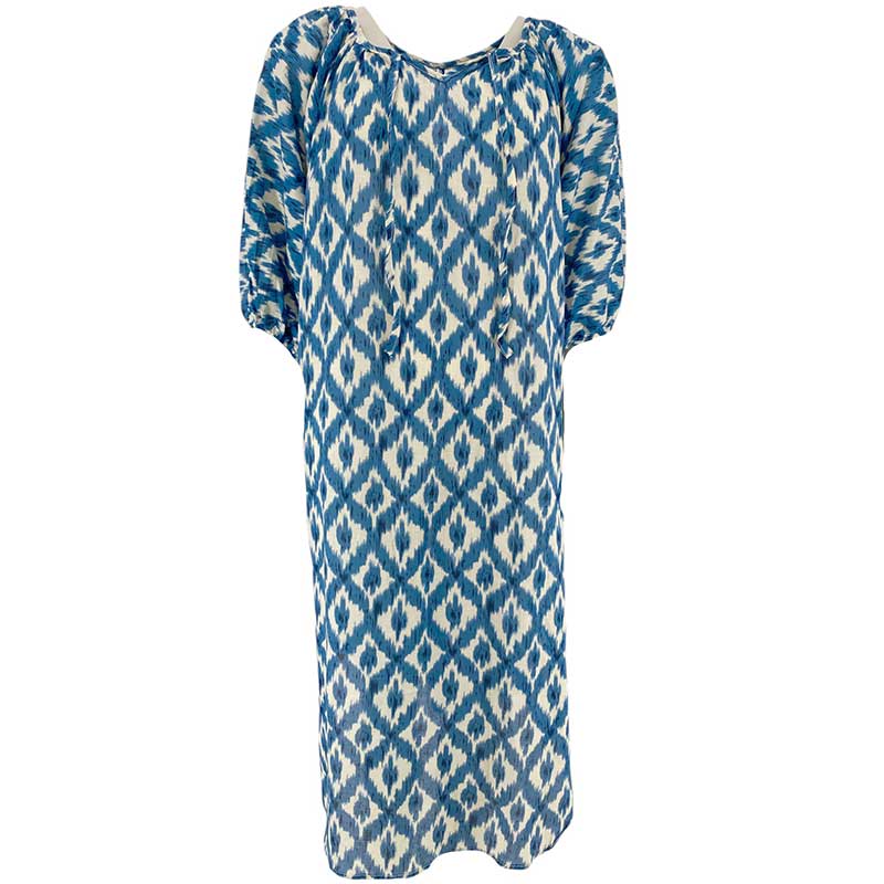 J BY J ME3601 Summer Dress Blue