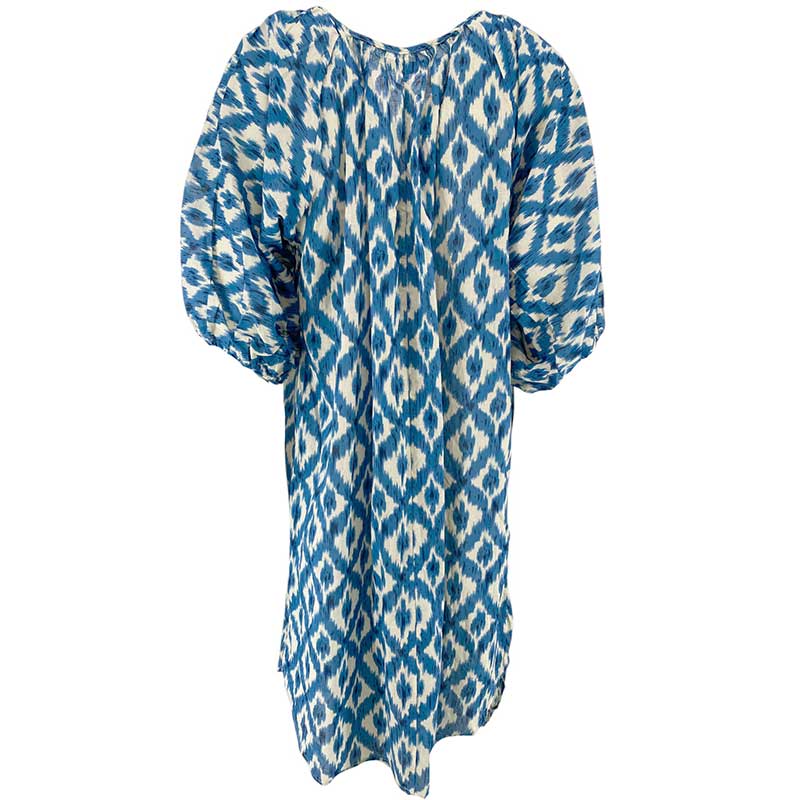 J BY J ME3601 Summer Dress Blue