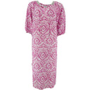 J BY J ME3601 Summer Dress Pink