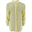 J BY J ME4201 Viscose Shirt Yellow