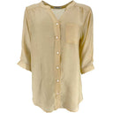 J BY J ME4301 Viscose Shirt Peach