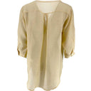 J BY J ME4301 Viscose Shirt Peach