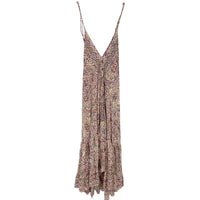 J BY J TC-535 Long Strap Dress Rose
