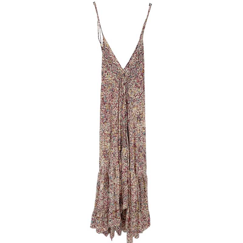 J BY J TC-535 Long Strap Dress Rose