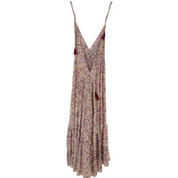J BY J TC-535 Long Strap Dress Rose