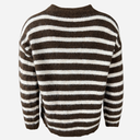 J By J 123 Striped Cardigan Brown / Beige