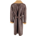 J By J 13067 Teddy Coat Brown - J BY J Fashion
