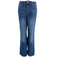 J By J 1556 Wide Jeans Blue - J BY J Fashion