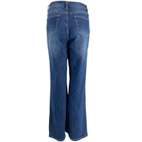 J By J 1556 Wide Jeans Blue - J BY J Fashion