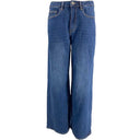 J By J 1557 Loose Stretch Jeans Blue - J BY J Fashion