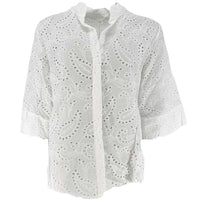 J By J 18069 Blond Shirt White