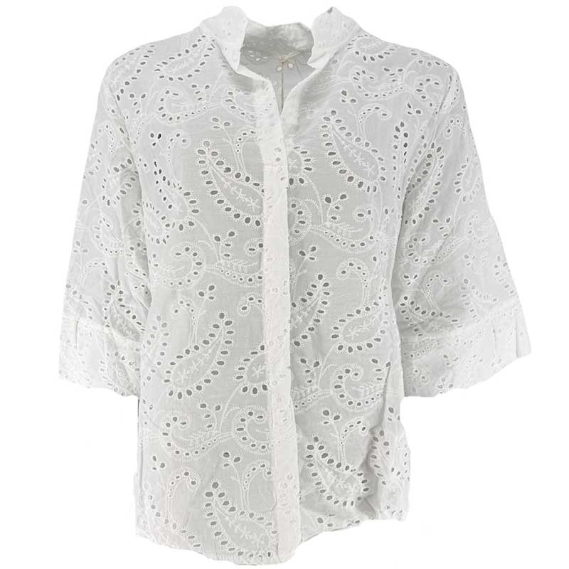 J By J 18069 Blond Shirt White