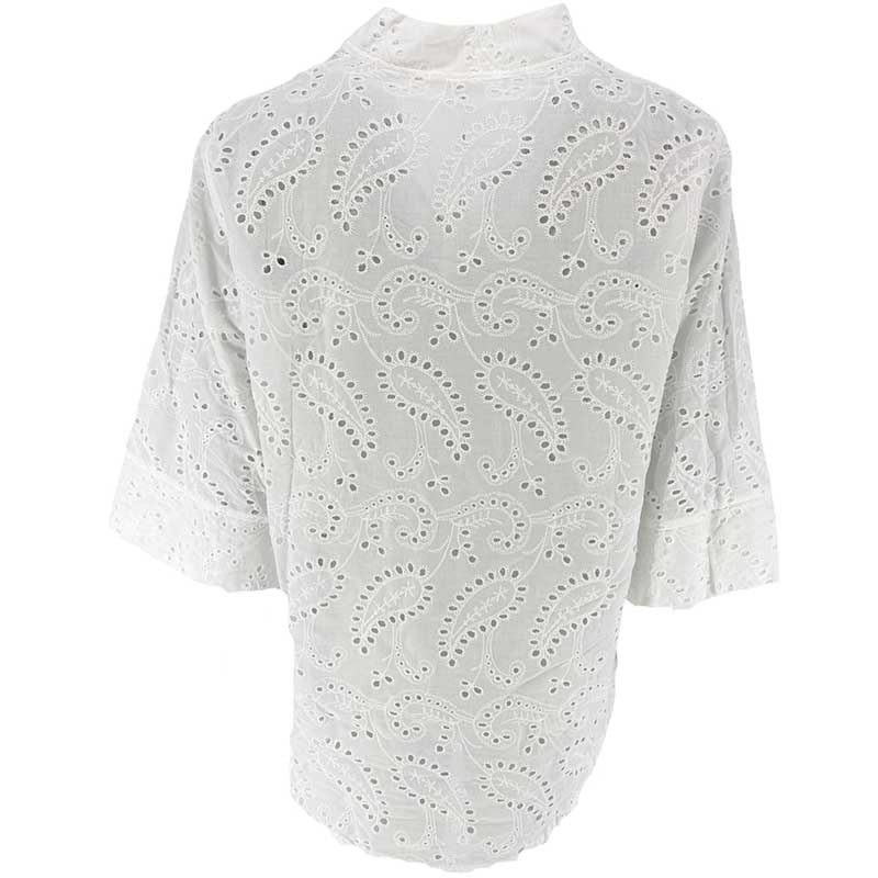 J By J 18069 Blond Shirt White