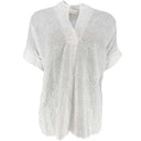 J By J 18073 Blonde Blouse White