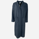 J By J 18235 Oversized Coat Black