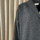 J By J 18235 Oversized Coat Black