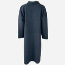 J By J 18235 Oversized Coat Black