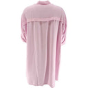 J By J 21213 Viscose Midi Tunic Baby Pink