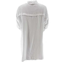 J By J 21213 Viscose Midi Tunic White