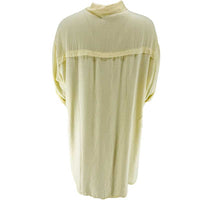 J By J 21213 Viscose Midi Tunic Yellow