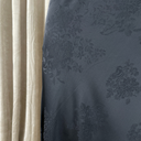 J By J 21521 Satin Skirt Black