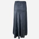 J By J 21521 Satin Skirt Black