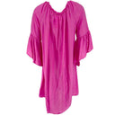 J By J 21592 Viscose Dress Pink