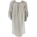 J By J 21592 Viscose Dress Sand