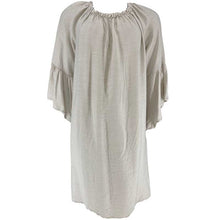 J By J 21592 Viscose Dress Sand