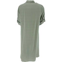 J By J 21641 Viscose Tunic Army