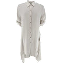 J By J 21641 Viscose Tunic Sand