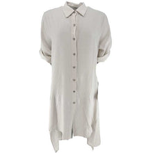 J By J 21641 Viscose Tunic Sand