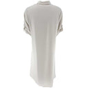 J By J 21641 Viscose Tunic Sand