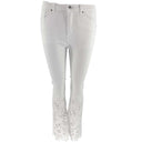 J By J 2250-9 Blond Jeans White