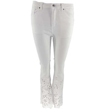 J By J 2250-9 Blond Jeans White