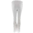 J By J 2250-9 Blond Jeans White