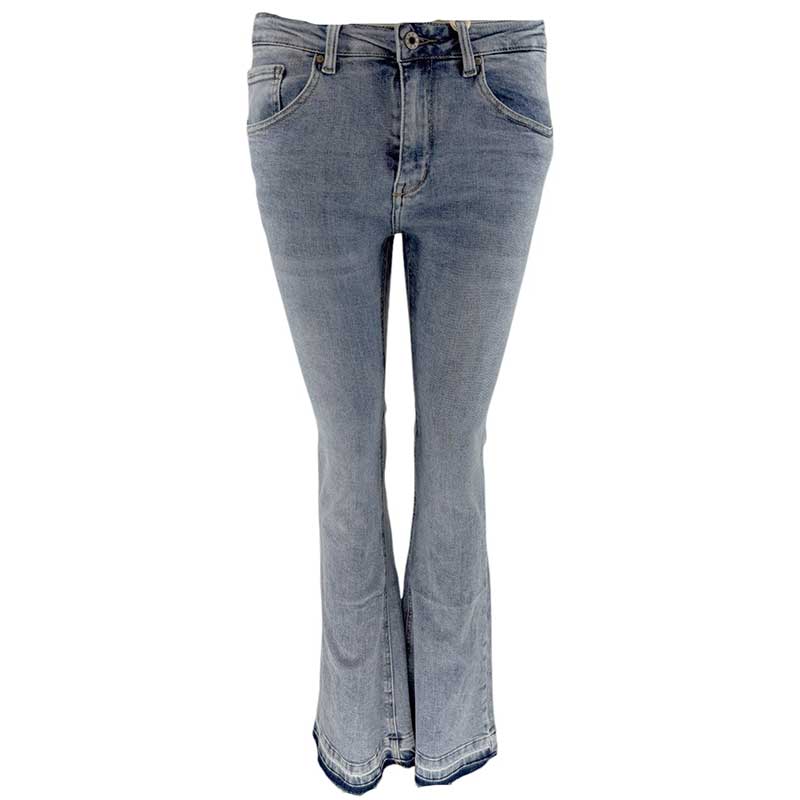 J By J 2273 Stretch Bootcut Jeans Blue