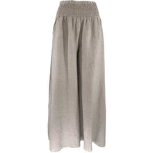 J By J 2771 Smock Linen Pants Fango
