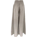 J By J 2771 Smock Linen Pants Fango