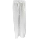 J By J 2942 Loose Linen Pants White