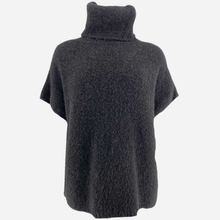 J By J 3028 SS Roll Neck Knit Black - J BY J Fashion