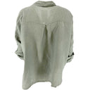 J By J 3291 L/S Linen Shirt Army