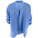 J By J 3291 L/S Linen Shirt Blue