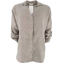 J By J 3291 L/S Linen Shirt Fango