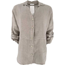 J By J 3291 L/S Linen Shirt Fango