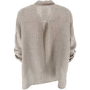 J By J 3291 L/S Linen Shirt Fango