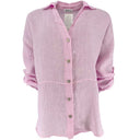 J By J 3291 L/S Linen Shirt Light Pink
