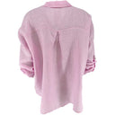J By J 3291 L/S Linen Shirt Light Pink