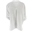 J By J 3291 L/S Linen Shirt White