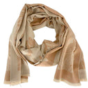 J By J 3293 Viscose Scarf Sand - J BY J Fashion